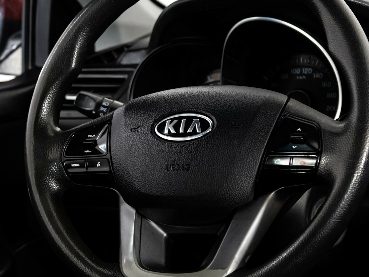 Kia Rio б/у, 2012, Механическая. Фото: #8