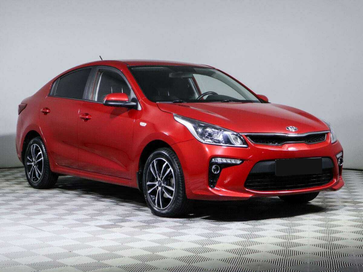 Kia Rio б/у, 2019, Автоматическая. Фото: #2