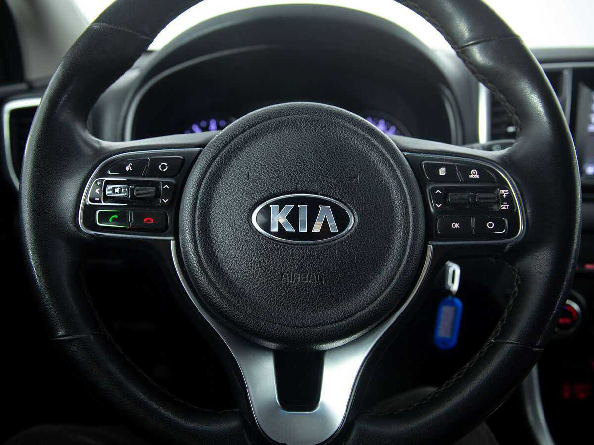 Kia Sportage б/у, 2017, Автоматическая. Фото: #11