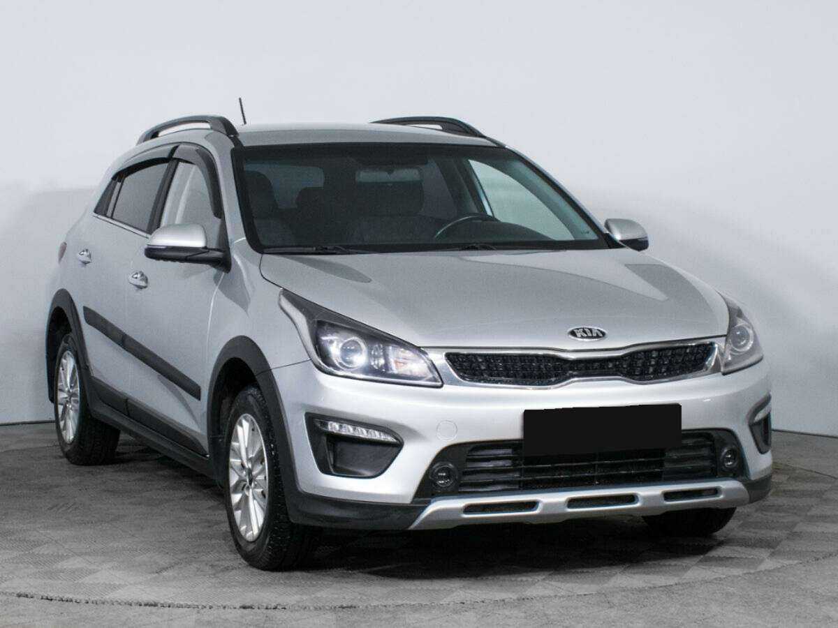 Kia Rio б/у, 2020, Автоматическая. Фото: #2