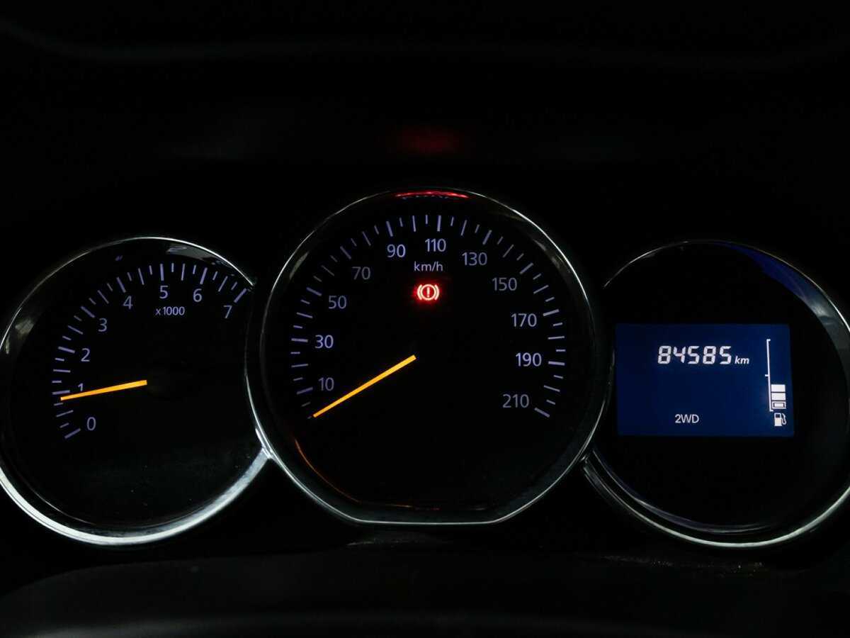 Renault Duster б/у, 2016, Механическая. Фото: #11