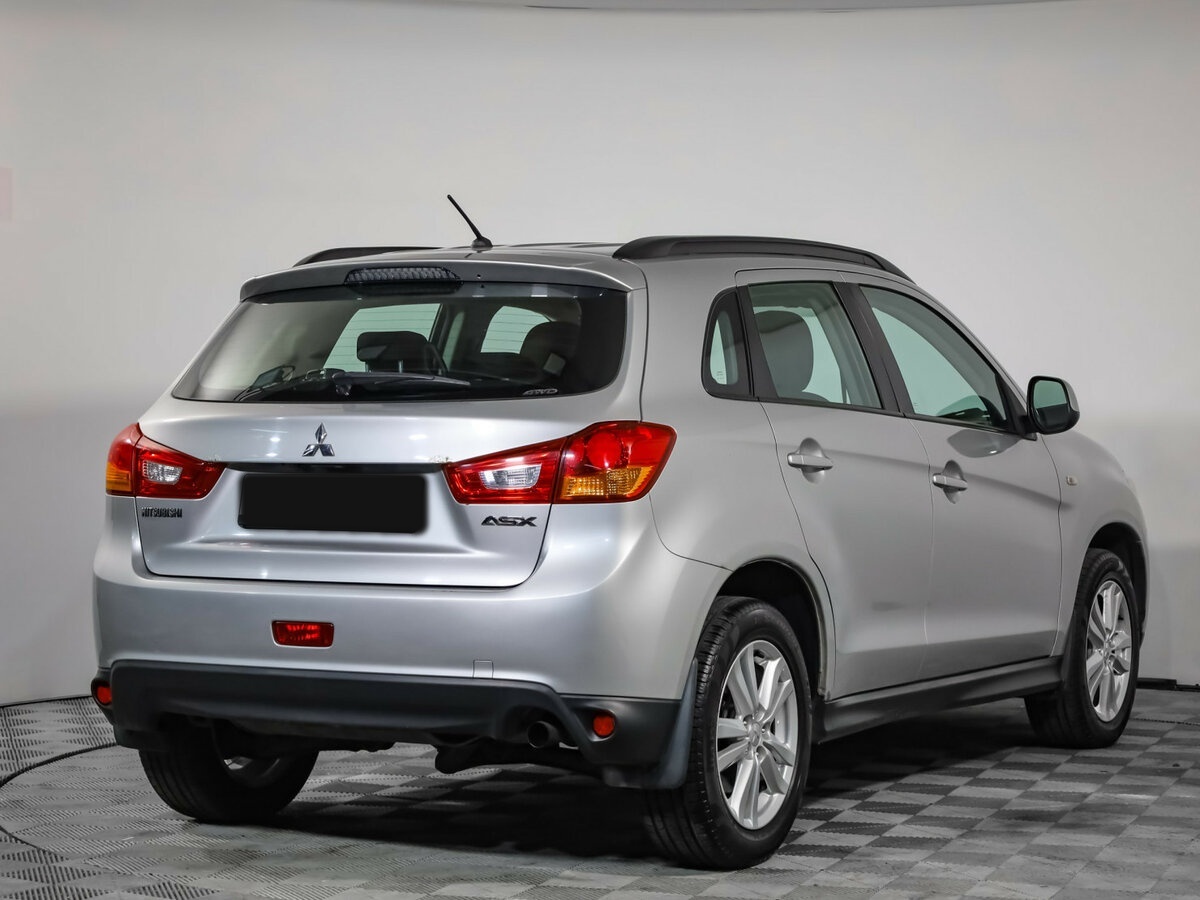 Mitsubishi ASX б/у, 2013, Вариатор. Фото: #3