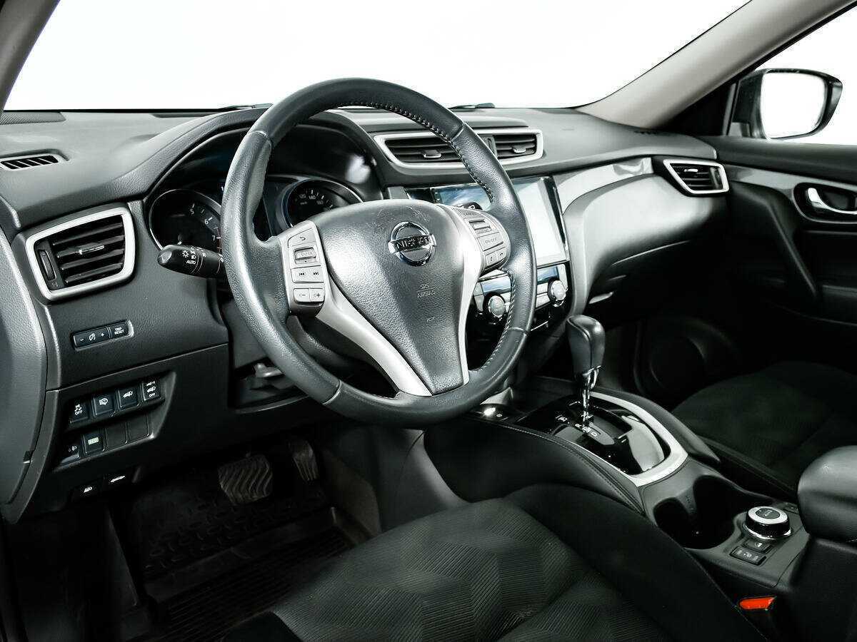 Nissan X-Trail б/у, 2016, Вариатор. Фото: #10