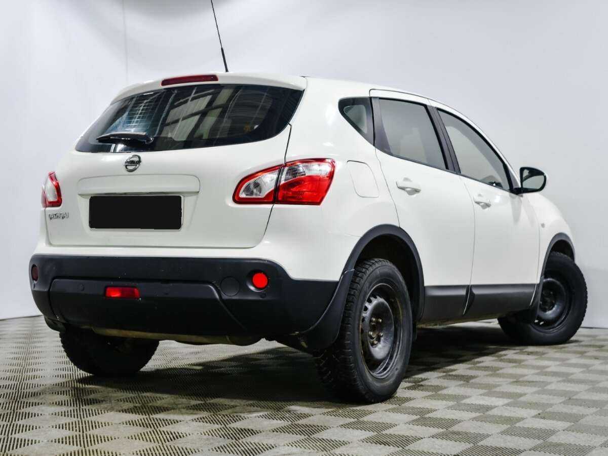 Nissan Qashqai б/у, 2012, Вариатор. Фото: #3