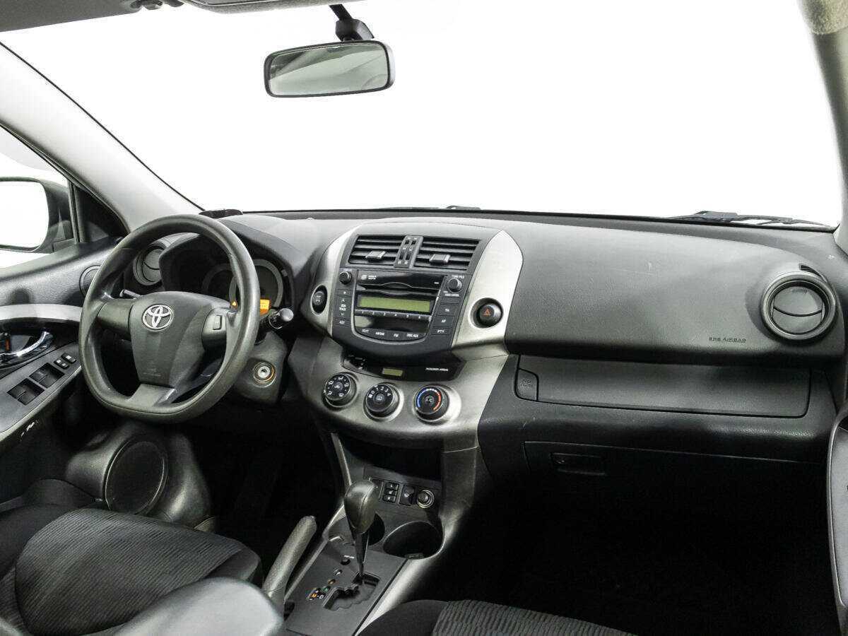 Toyota RAV4 б/у, 2012, Вариатор. Фото: #7