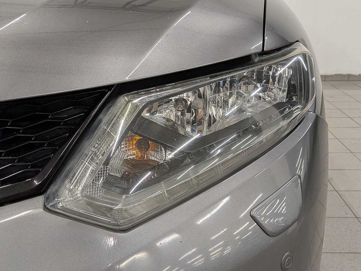 Nissan X-Trail б/у, 2016, Вариатор. Фото: #10