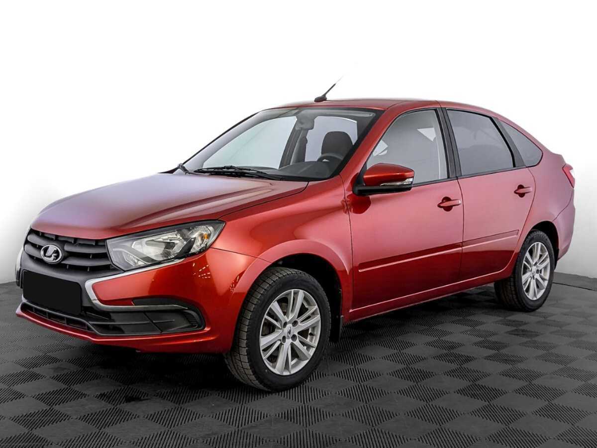Lada (ВАЗ) Granta б/у, 2022, Механическая. Посмотреть фото