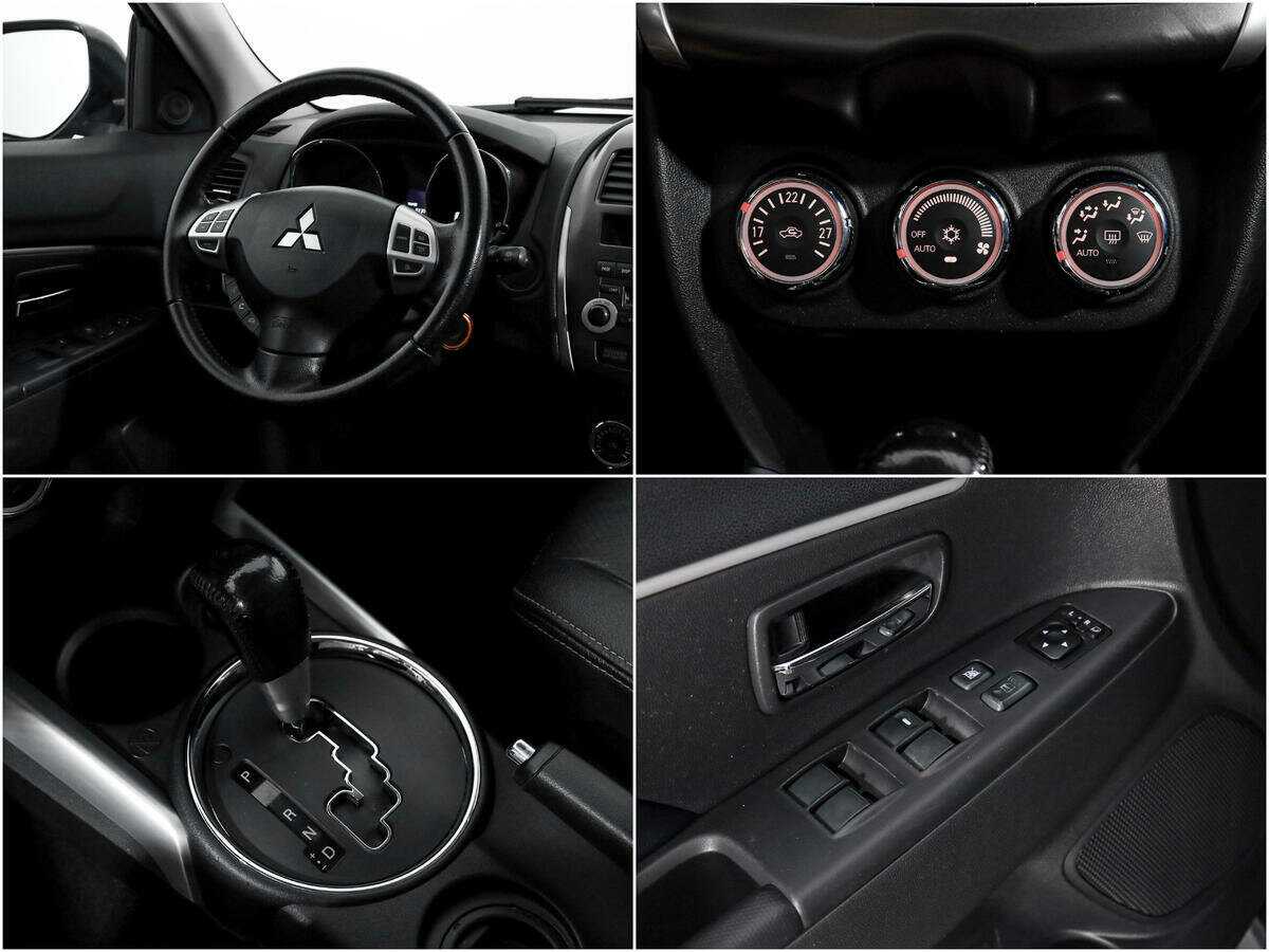Mitsubishi ASX б/у, 2012, Вариатор. Фото: #14