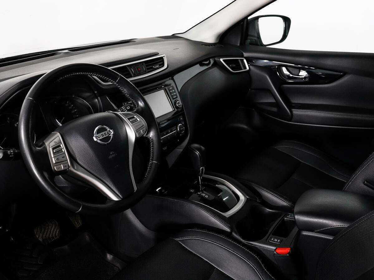 Nissan Qashqai б/у, 2014, Вариатор. Фото: #8
