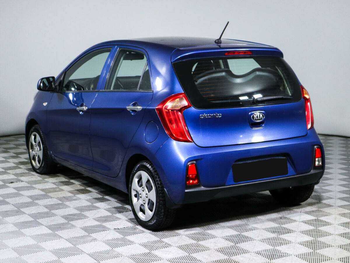 Kia Picanto б/у, 2015, Автоматическая. Фото: #6