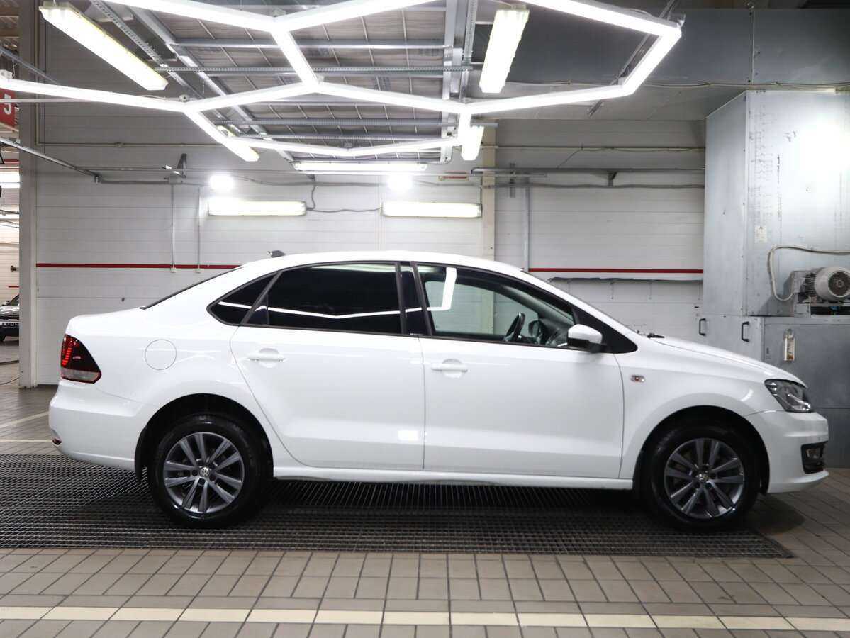 Volkswagen Polo б/у, 2019, Роботизированная. Фото: #10
