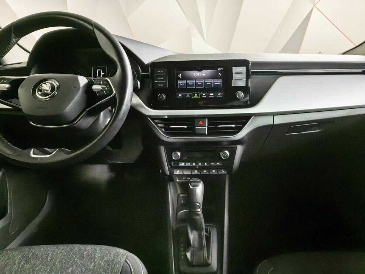 Skoda Rapid б/у, 2020, Автоматическая. Фото: #9