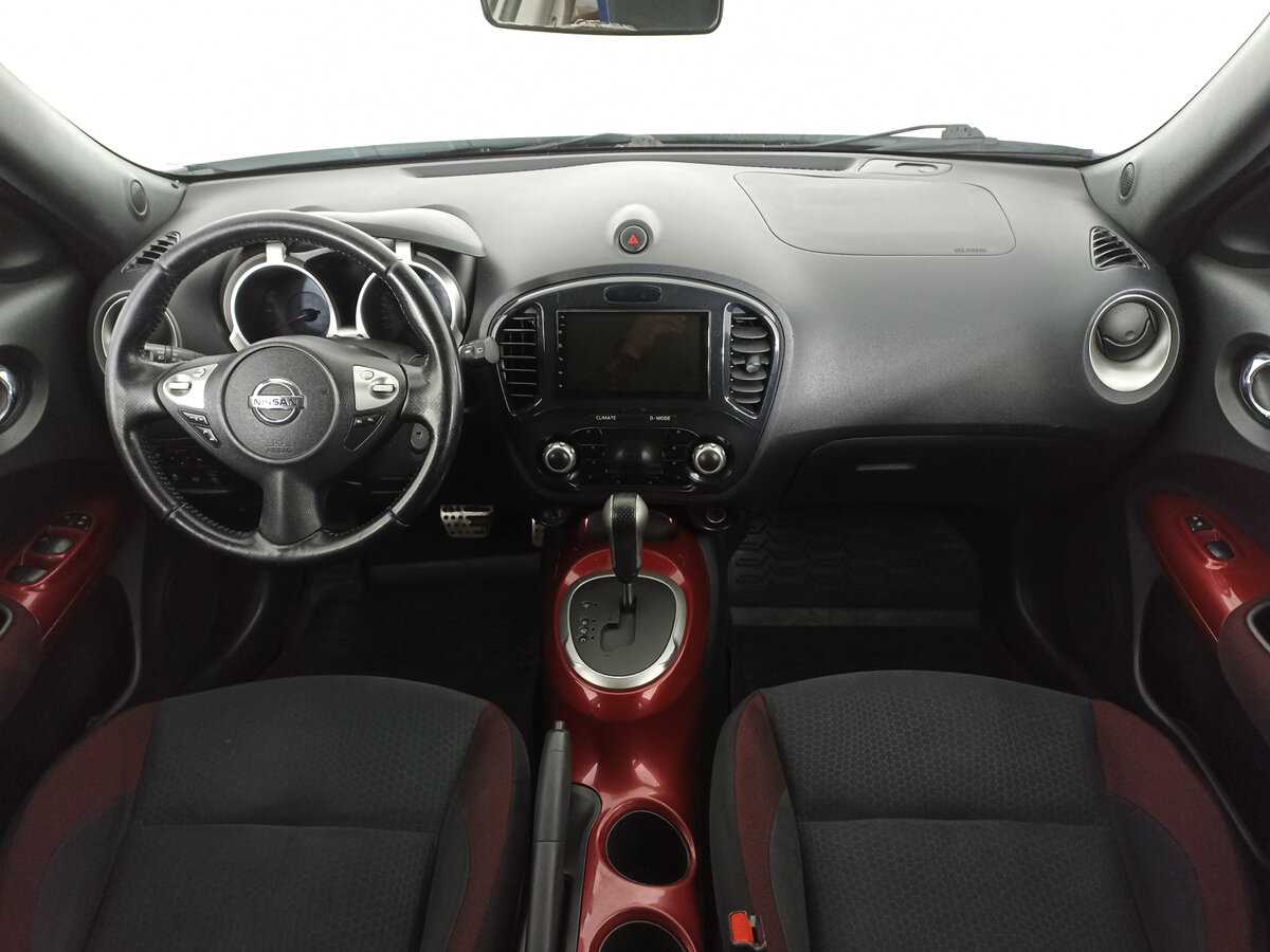 Nissan Juke б/у, 2012, Вариатор. Фото: #13