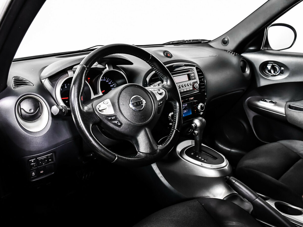 Nissan Juke б/у, 2012, Вариатор. Фото: #12