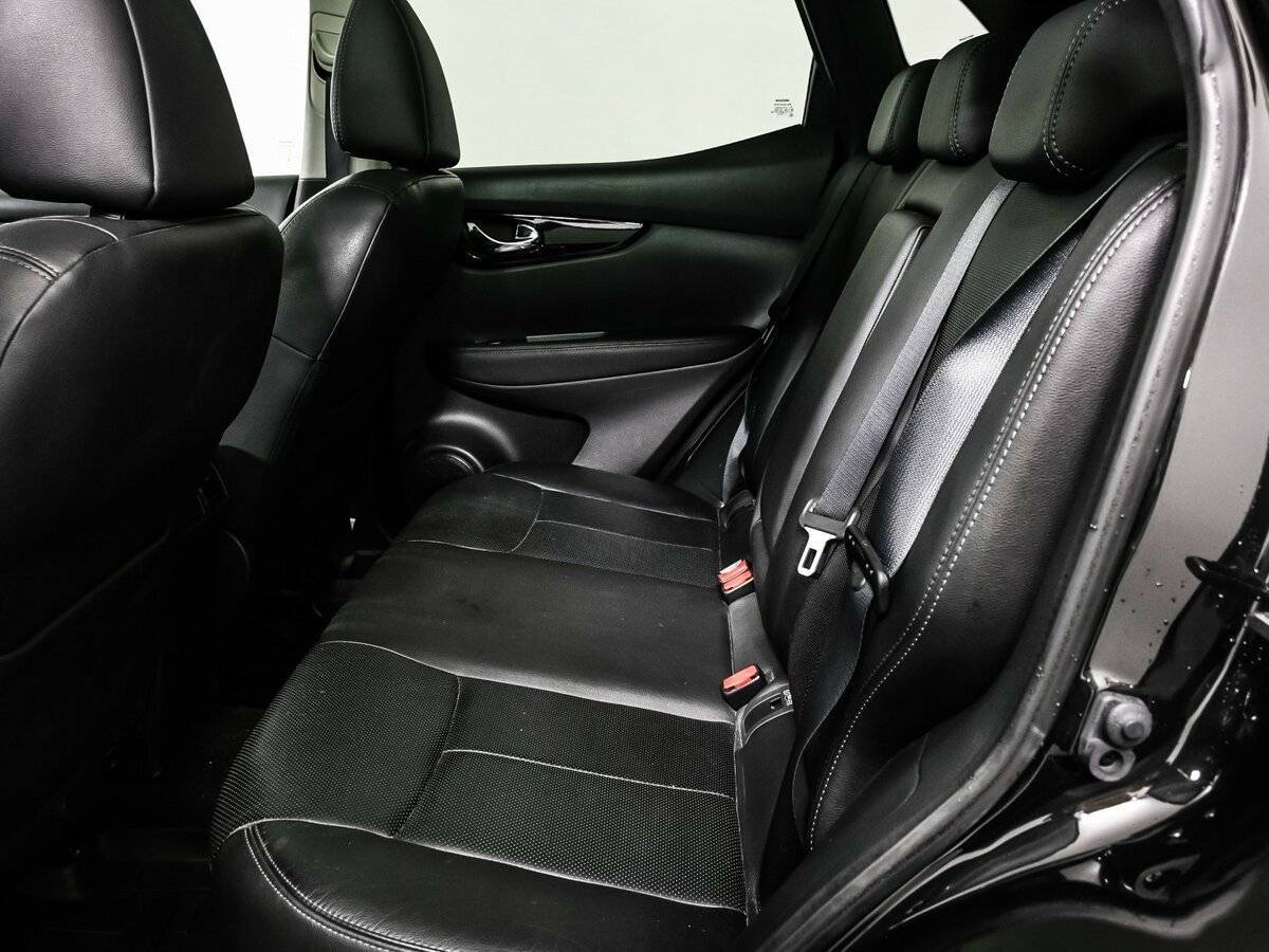 Nissan Qashqai б/у, 2014, Вариатор. Фото: #11