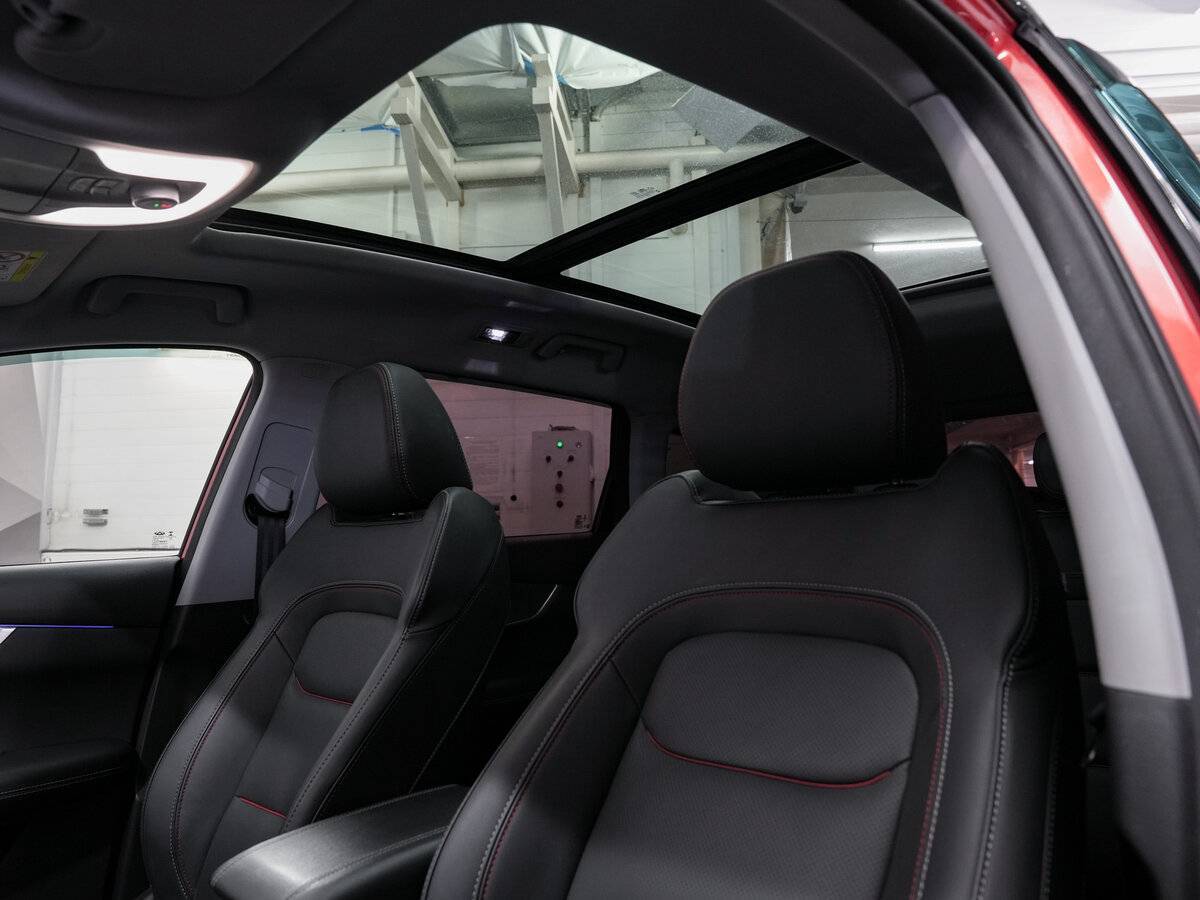 Chery Tiggo 7 Pro б/у, 2021, Вариатор. Фото: #20