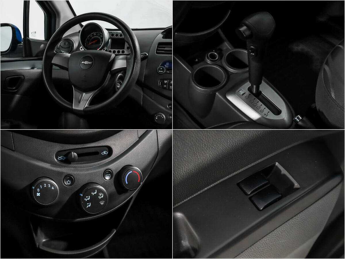 Chevrolet Spark б/у, 2013, Автоматическая. Фото: #13