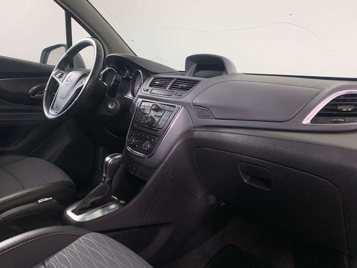 Opel Mokka б/у, 2014, Автоматическая. Фото: #10