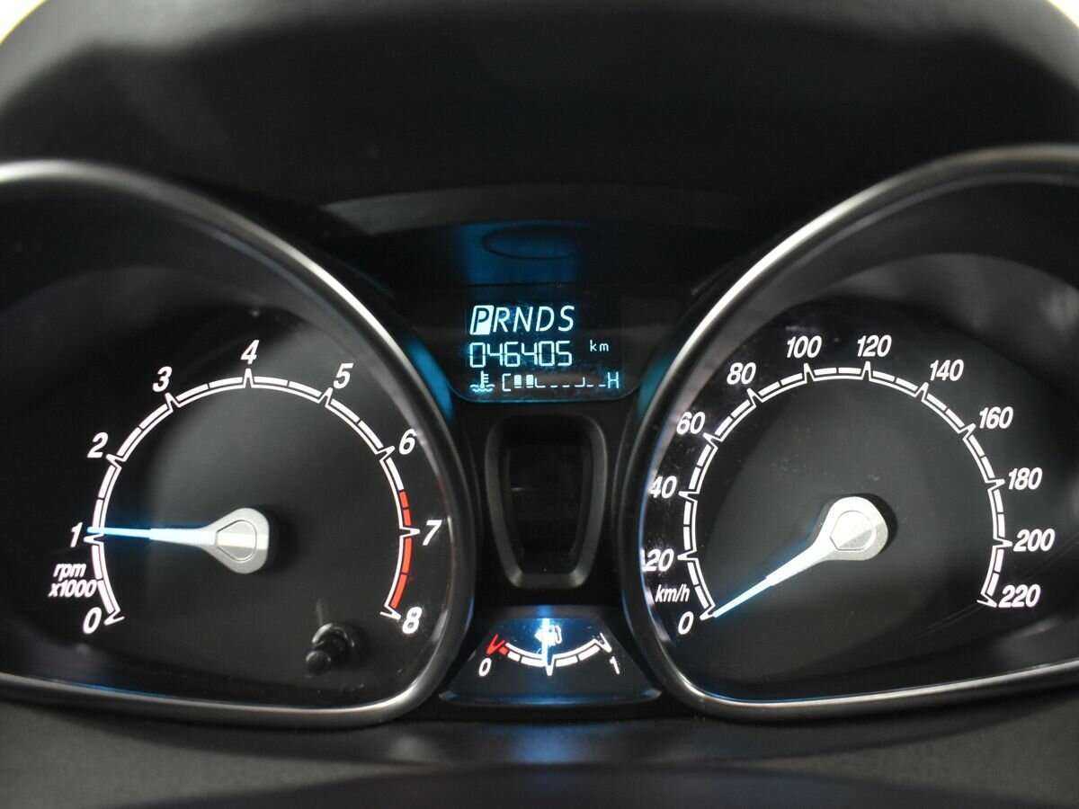 Ford Fiesta б/у, 2019, Роботизированная. Фото: #9