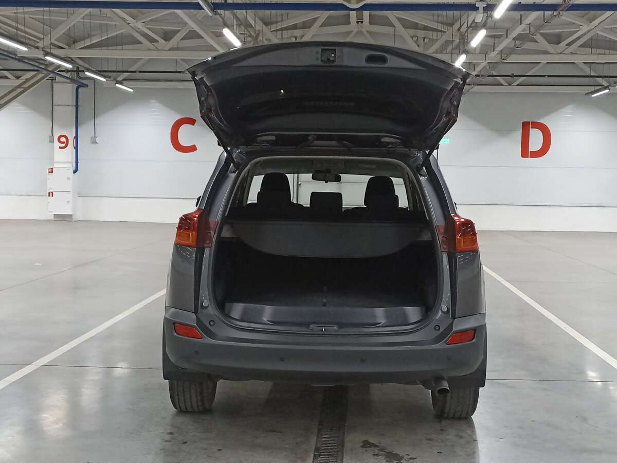Toyota RAV4 б/у, 2013, Вариатор. Фото: #9