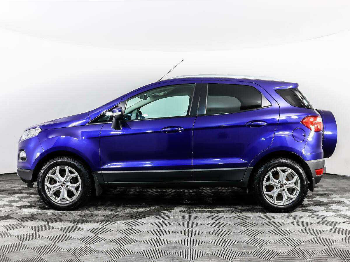 Ford EcoSport б/у, 2015, Роботизированная. Фото: #7