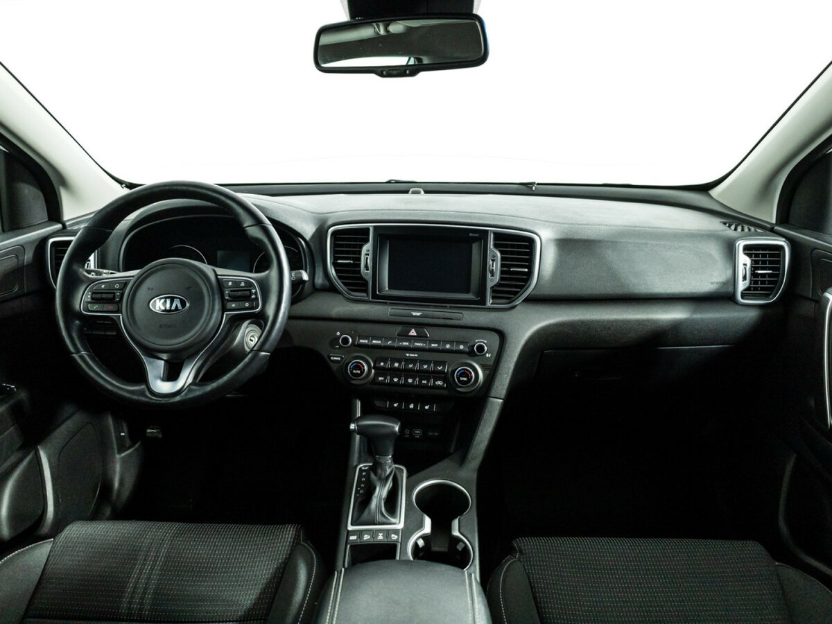 Kia Sportage б/у, 2016, Автоматическая. Фото: #10