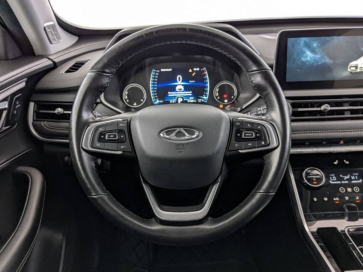 Chery Tiggo 8 б/у, 2020, Вариатор. Фото: #21