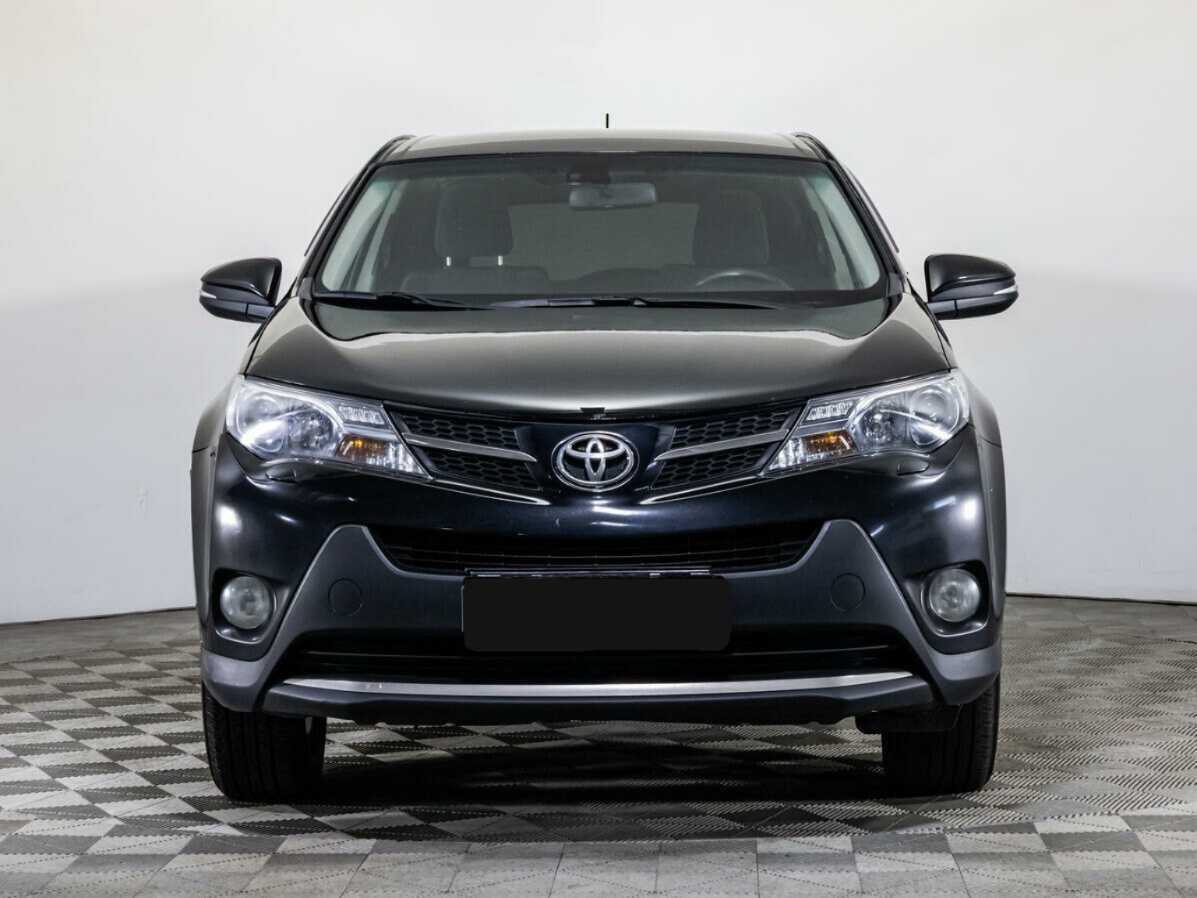 Toyota RAV4 б/у, 2013, Вариатор. Фото: #1