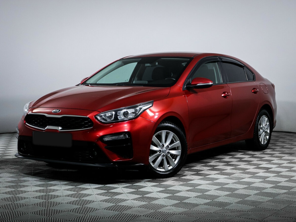 Kia Cerato б/у, 2019, Автоматическая. Посмотреть фото
