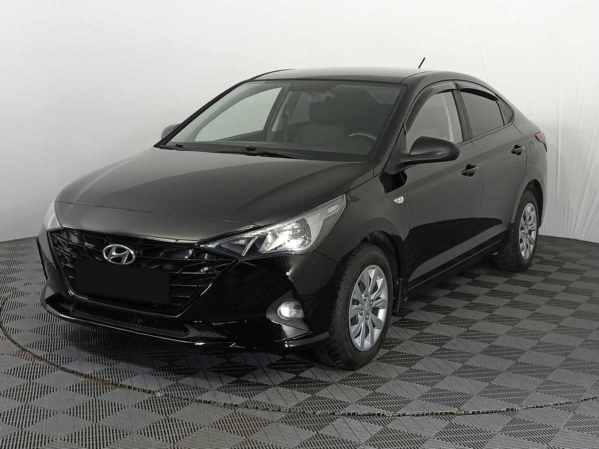 Hyundai Solaris б/у, 2021, Автоматическая. Посмотреть фото