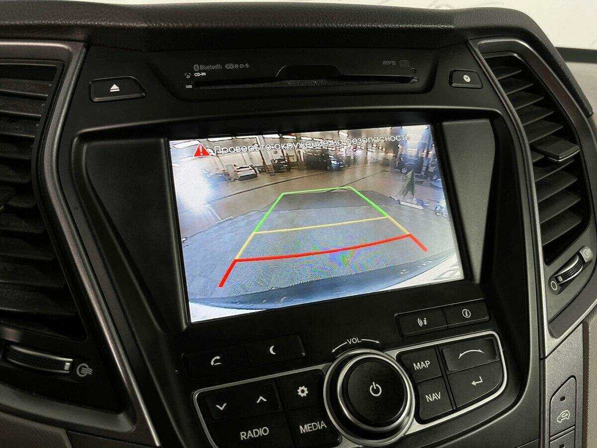 Hyundai Santa Fe б/у, 2014, Автоматическая. Фото: #10