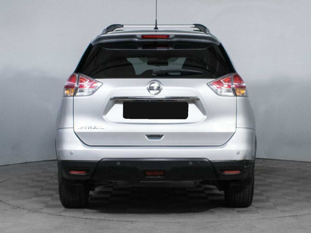 Nissan X-Trail б/у, 2015, Вариатор. Фото: #4
