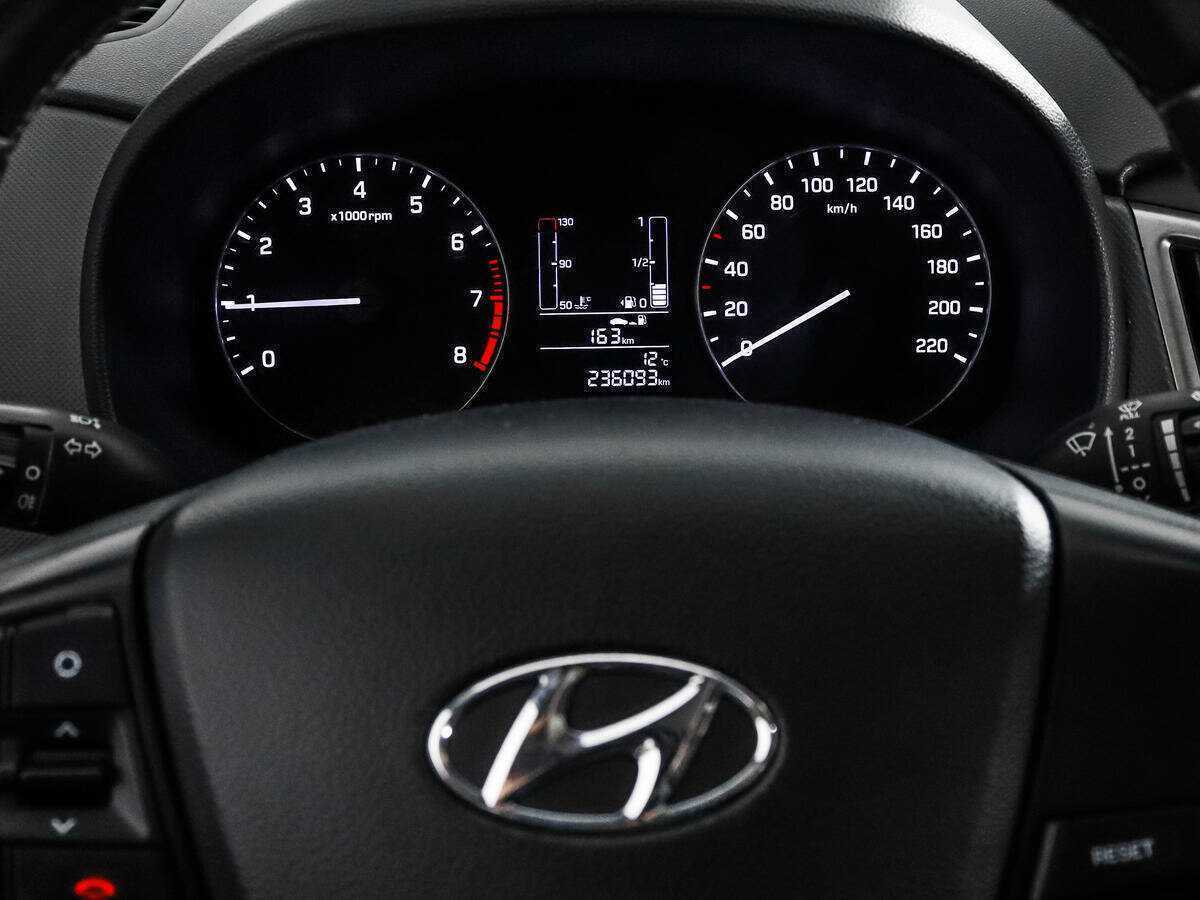 Hyundai Creta б/у, 2019, Механическая. Фото: #14