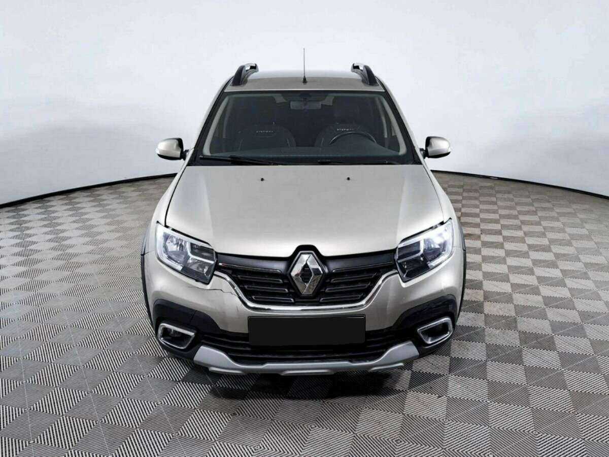 Renault Sandero б/у, 2019, Механическая. Фото: #1