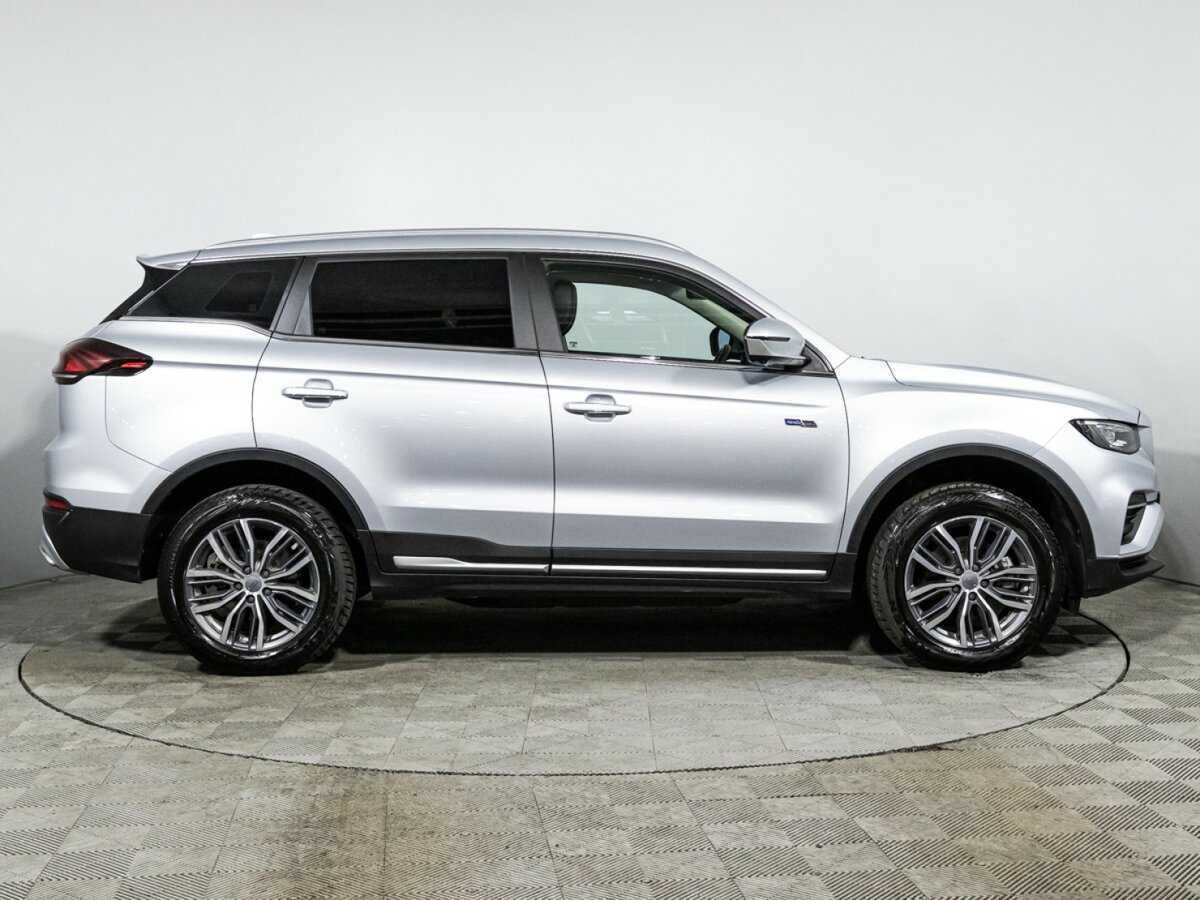 Geely Atlas Pro б/у, 2022, Роботизированная. Фото: #3