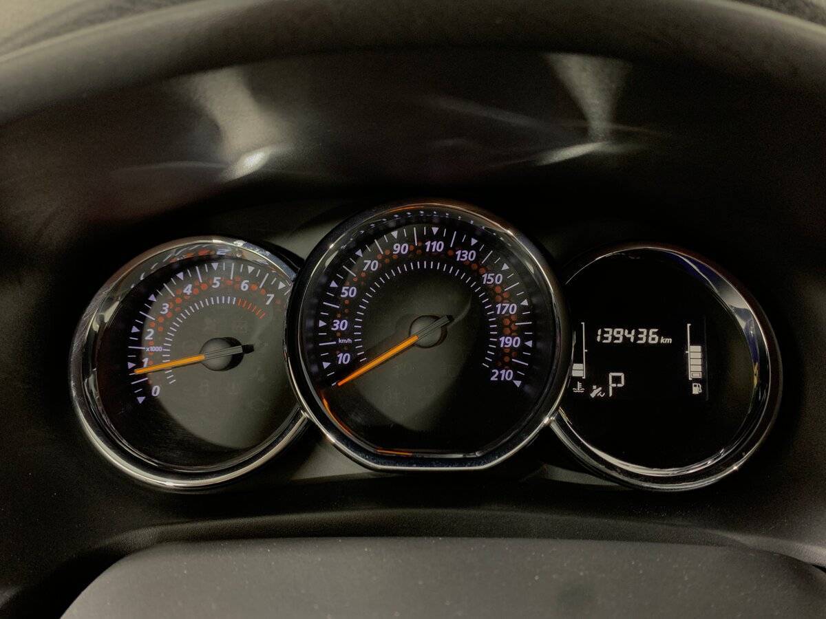 Renault Logan б/у, 2019, Вариатор. Фото: #13