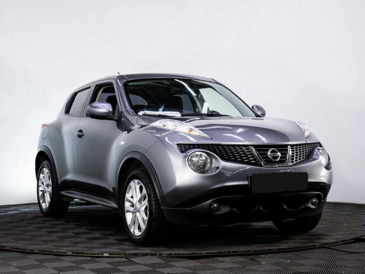 Nissan Juke б/у, 2014, Вариатор. Фото: #2