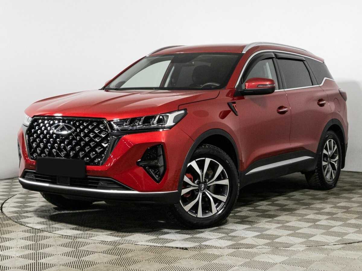 Chery Tiggo 7 Pro Max б/у, 2023, Роботизированная. Посмотреть фото