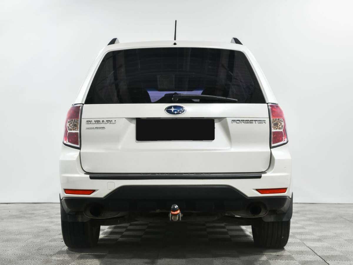 Subaru Forester б/у, 2012, Механическая. Фото: #4