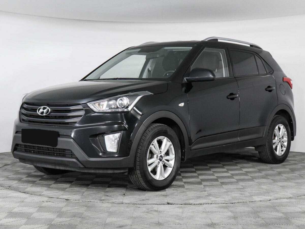 Hyundai Creta б/у, 2019, Автоматическая. Посмотреть фото