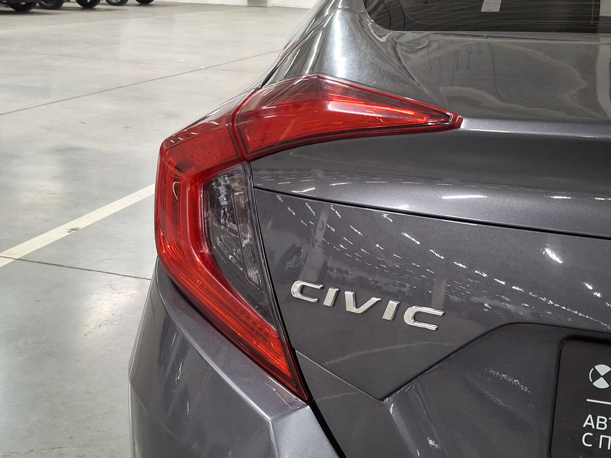 Honda Civic б/у, 2016, Вариатор. Фото: #8