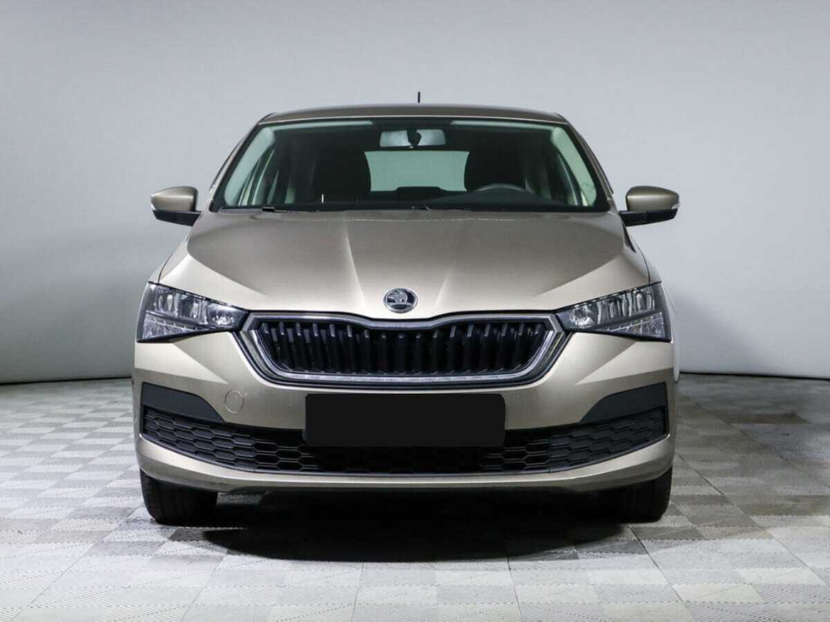 Skoda Rapid б/у, 2021, Автоматическая. Фото: #1