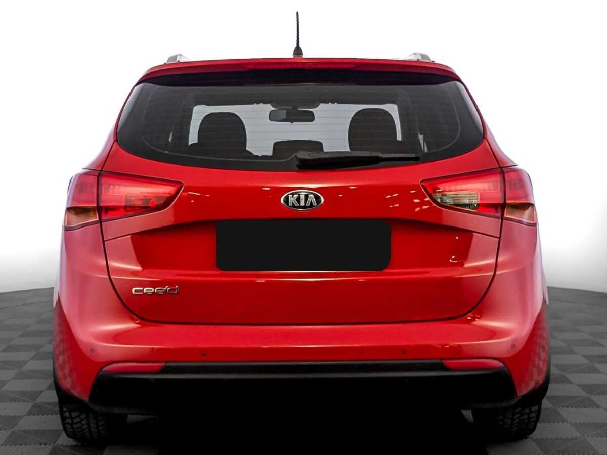 Kia Ceed б/у, 2014, Автоматическая. Фото: #5