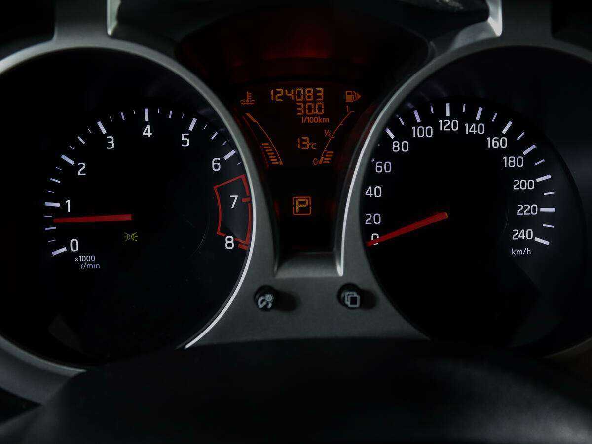 Nissan Juke б/у, 2012, Вариатор. Фото: #10