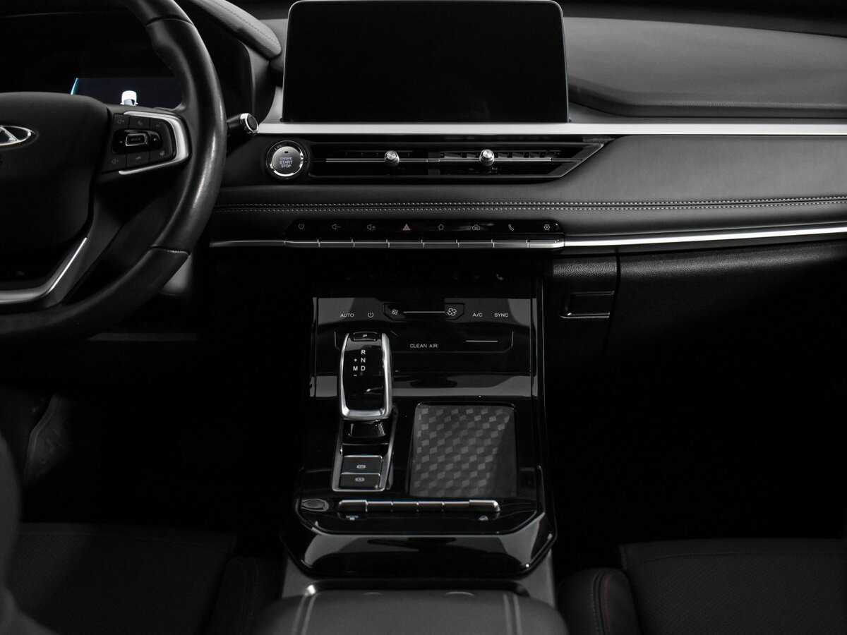 Chery Tiggo 7 Pro б/у, 2022, Вариатор. Фото: #15