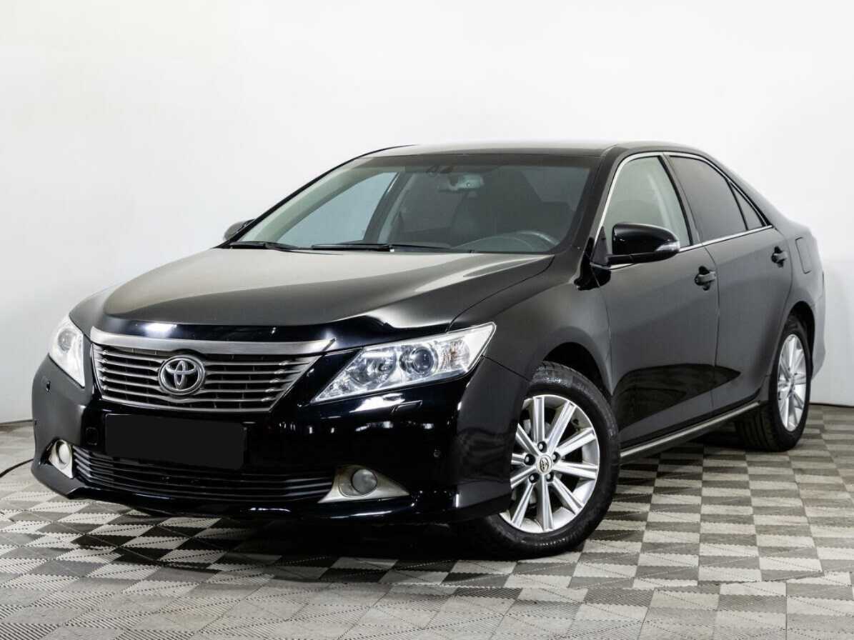 Toyota Camry б/у, 2014, Автоматическая. Посмотреть фото