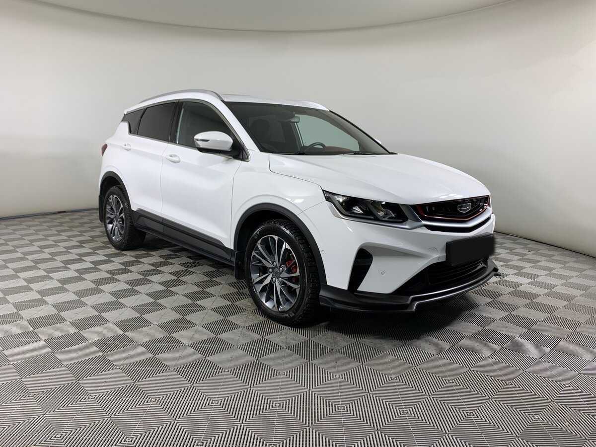 Geely Coolray б/у, 2020, Роботизированная. Фото: #2