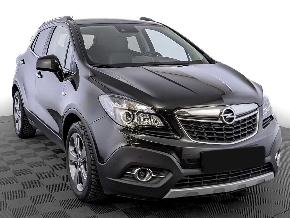 Opel Mokka б/у, 2013, Автоматическая. Фото: #2