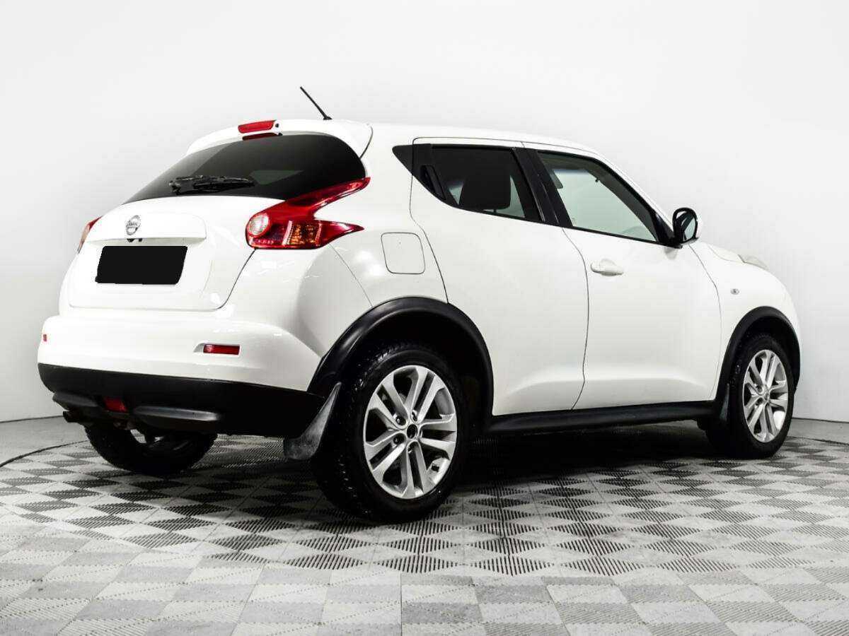 Nissan Juke б/у, 2012, Вариатор. Фото: #3
