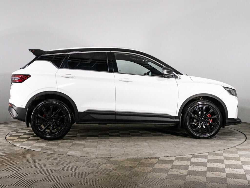 Geely Coolray б/у, 2022, Роботизированная. Фото: #3